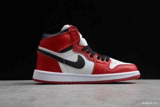 Kids Jordan OG  555088-101 Retro 1 Kid Air 555088-101 High "Chicago" 0527